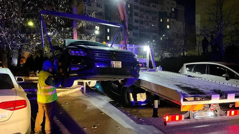 В рамках борьбы с парковкой в неположенном месте составлено 89 протоколов.
