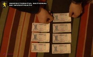 O tânără de 17 ani și soțul acesteia, de 26 de ani, sunt suspectați de către polițiști de șantaj. Foto: igp.gov.md