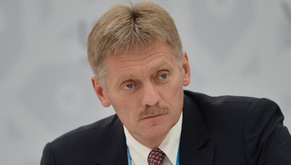 Пресс-секретарь президента РФ Дмитрий Песков.