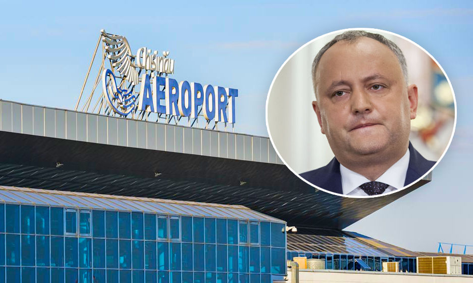 Додон: Создаётся впечатление, что кто-то осознанно хочет обанкротить аэропорт.