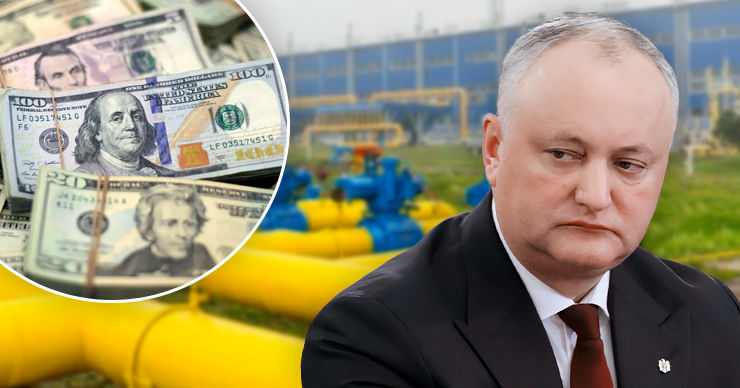 Лидер ПСРМ Игорь Додон. Коллаж: Point.md.