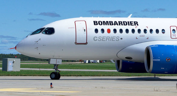 Airbus sare să salveze rivalul Bombardier, lovit dur de SUA.
