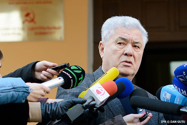 Voronin va candida la funcția de președinte.