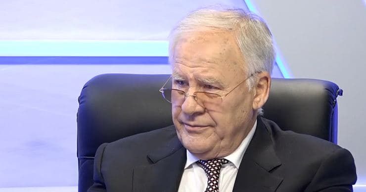 Почетный председатель ДПМ Дмитрий Дьяков. 