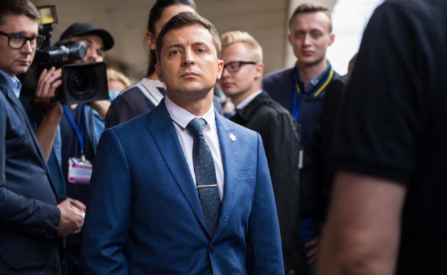 Президент Украины Владимир Зеленский.