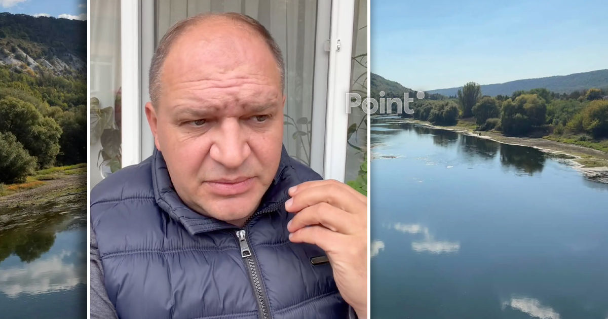 Чебан: В Сороках нет очистных сооружений, и отходы из туалетов попадают прямо в Днестр.