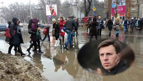 Киртоакэ хочет, чтобы чистка улиц от снега происходила как в Европейском союзе.