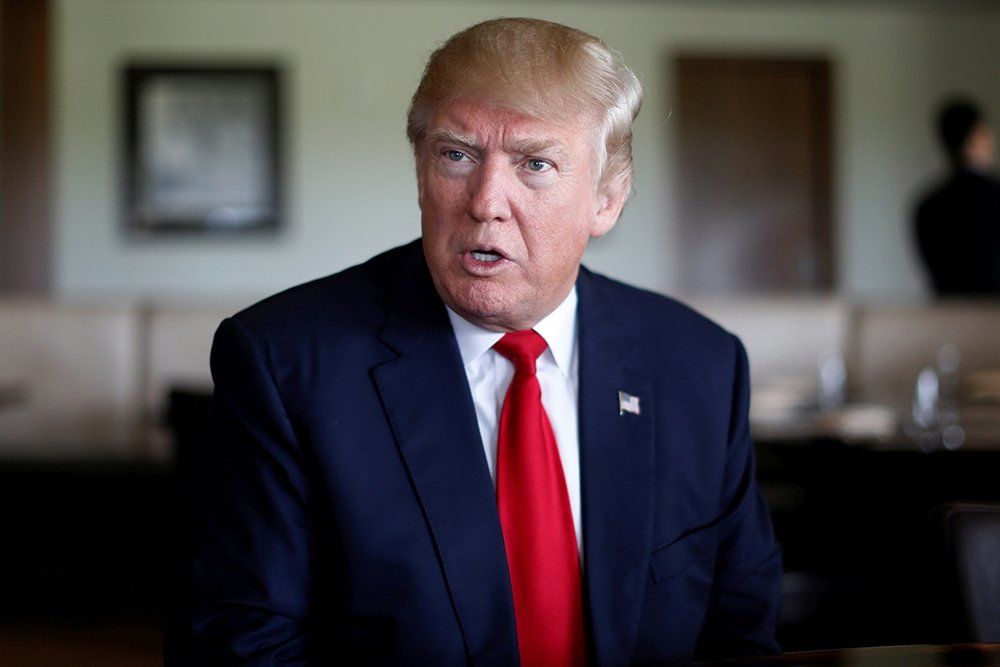 Опрос: немцы больше всего боятся Трампа