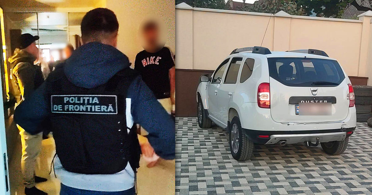 В Каушанах задержали рецидивиста-организатора переходов границы с Украиной. Коллаж Point.md.