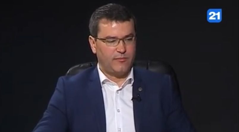 Министр экономики и инфраструктуры Анатолий Усатый.