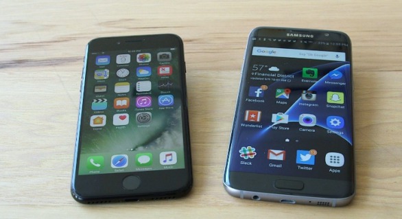 Dispozitivele iPhone 7, iPhone 7 Plus, Samsung Galaxy S7 şi Galaxy S7 Edge, sunt cele mai bune telefoane din lume.