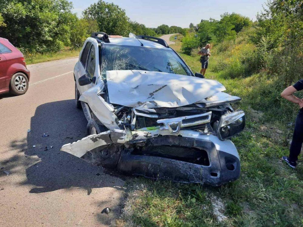 В Оргееве произошло ДТП: пострадали четыре человека.