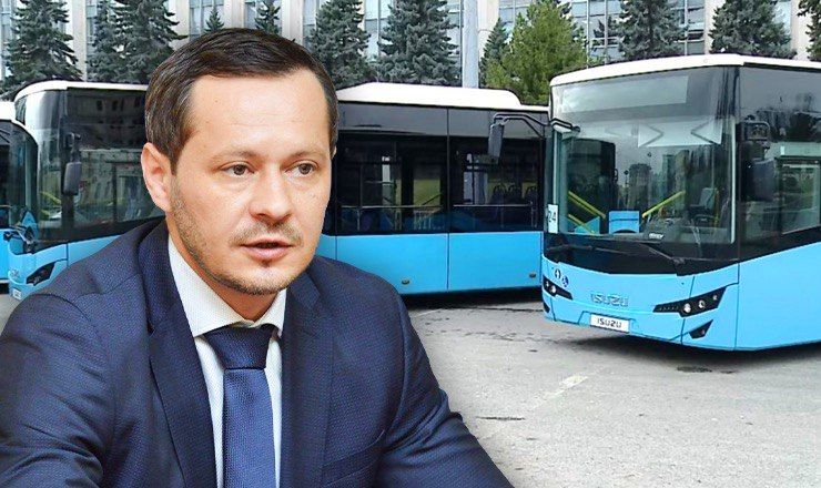 Бывший и.о. мэра Кишинева Руслан Кодряну.