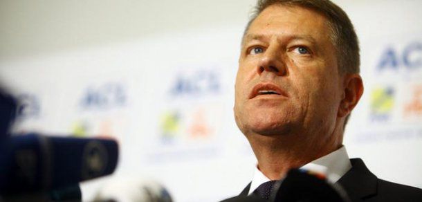Klaus Iohannis nu prea vrea imigranţi în România. Foto: pnl.ro