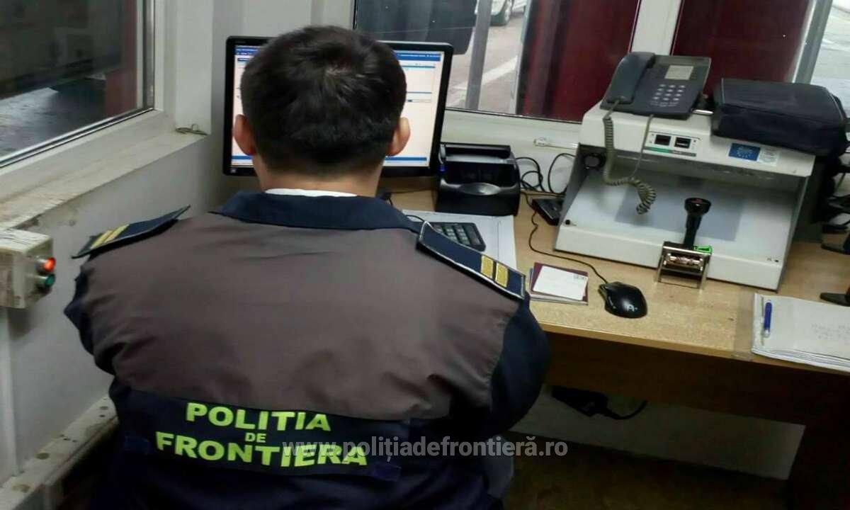 Moldoveni, prinși cu camioane scoase din circulaţie din Lituania
