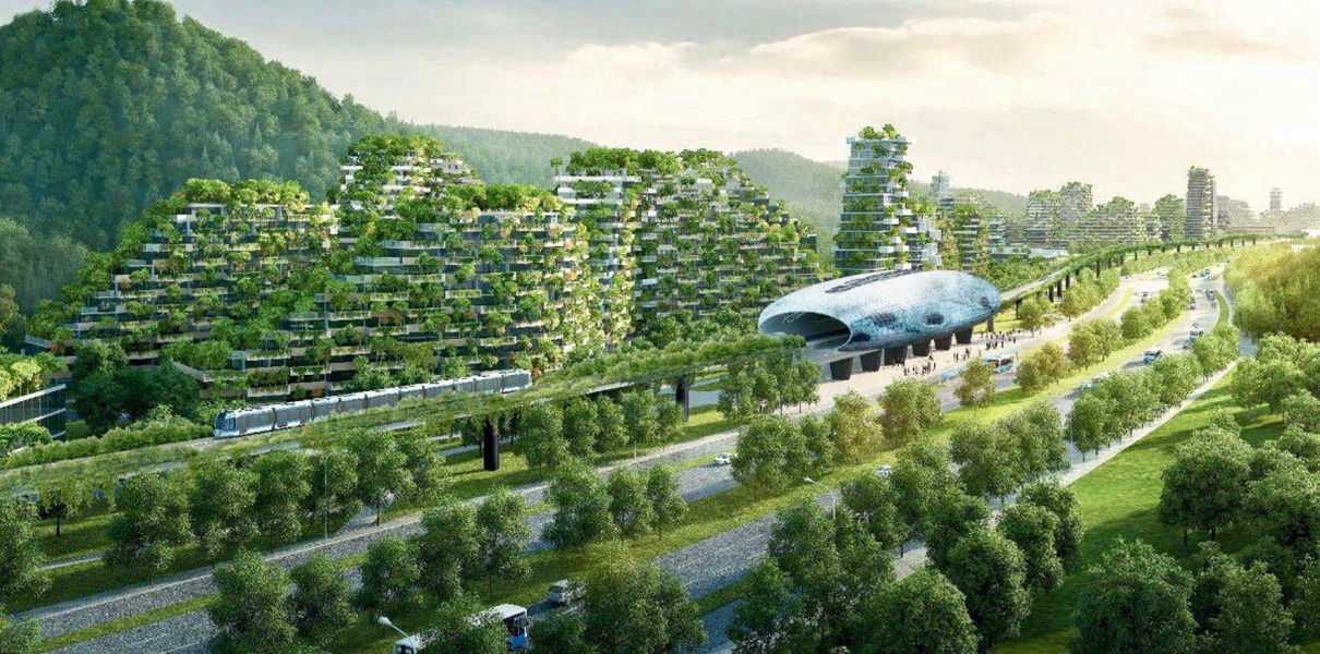 Китай построит 285 экогородов.
