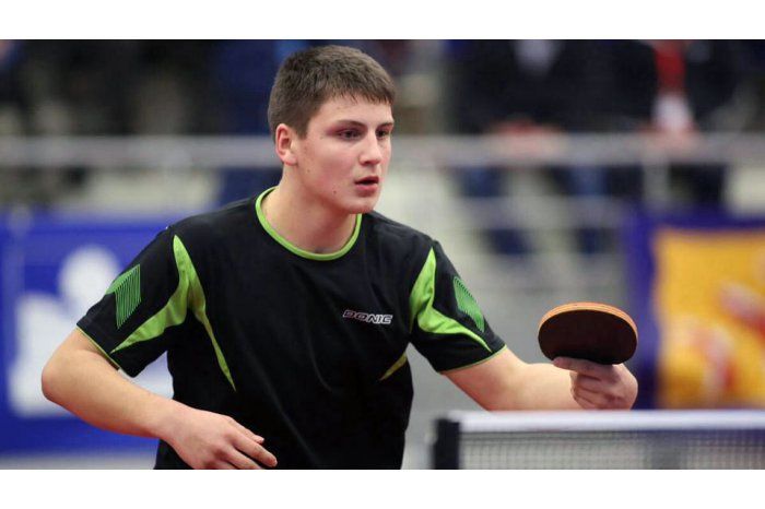 Andrei Puțuntică, pe locul 5 la Europenele de tenis de masă U-21