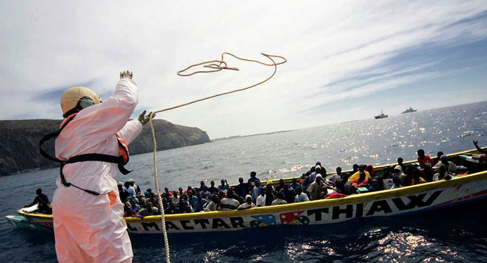 ONU a constatat în 2015 un număr record de emigranți. Foto:  Flickr/ Photo Unit