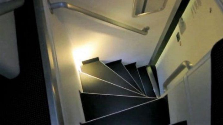 În avioane sunt camere secrete unde nu are acces niciun pasager. 