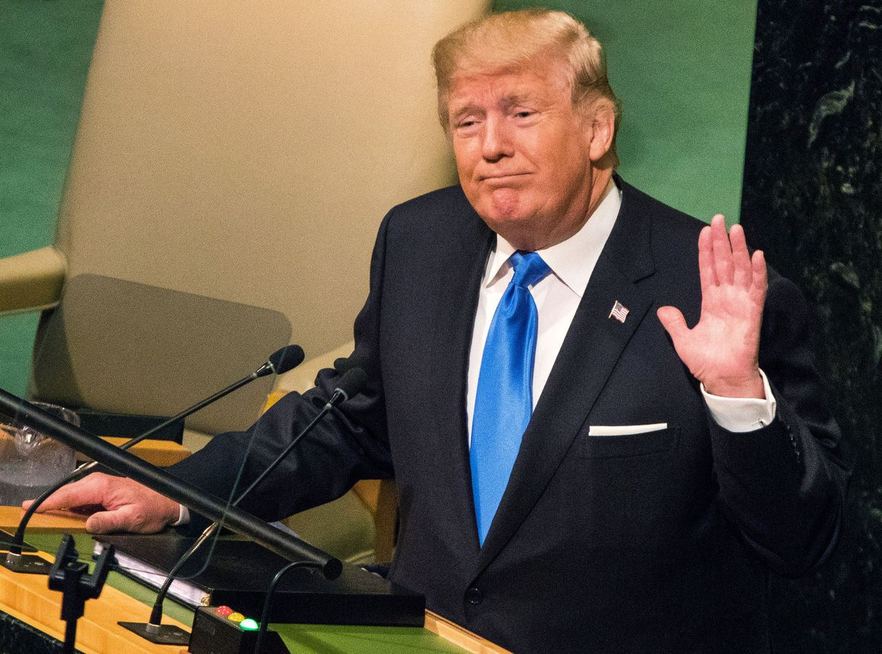 Президент США Дональд Трамп.