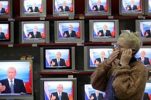 В Крыму из сети аналогового вещания выключили все украинские телеканалы.
