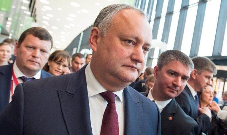 Додон сообщил о предварительной договоренности с "Газпромом" по поставкам.