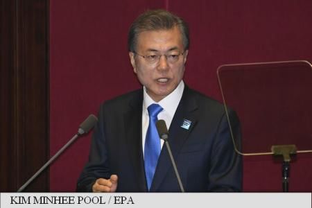 Coreea de Sud refuză să se înarmeze nuclear și reia colaborarea cu China. Foto: EPA