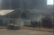 Пожарным удалось быстро потушить возгорание.