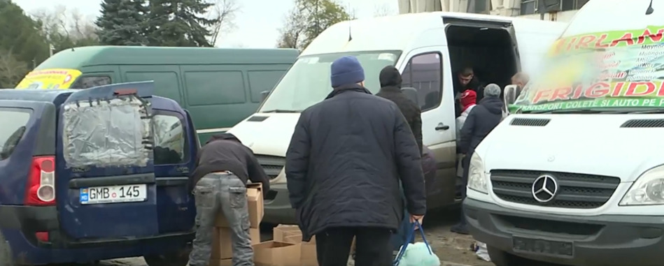 Уроженцы Молдовы за границей получают домашние угощения к праздникам.
