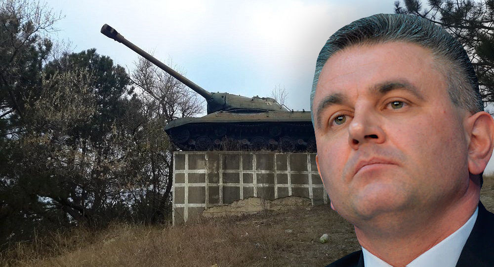 Лидер Приднестровья Вадим Красносельский.
