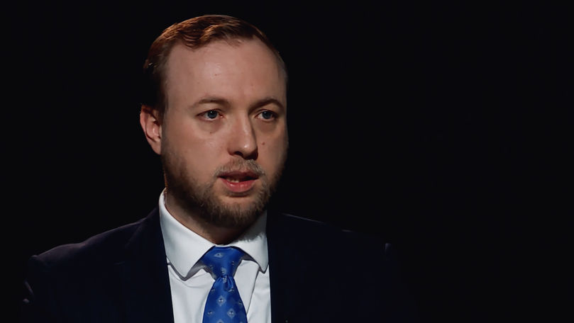 Директор Службы информации и безопасности (СИБ) Александр Мустяцэ.