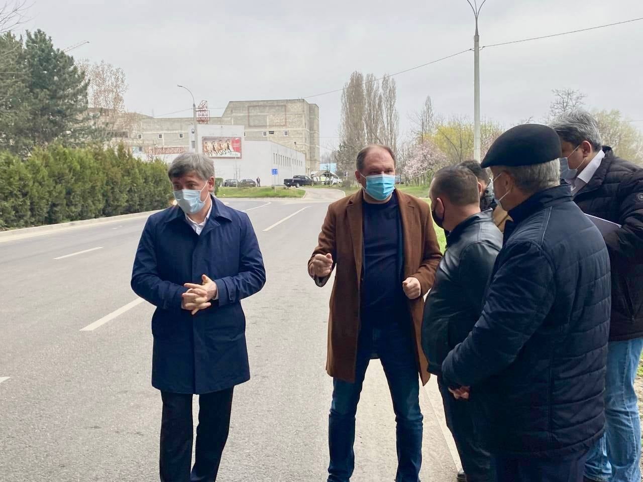 Чебан: Скоро начнется ремонт на улице Албишоара, где есть несоответствия.