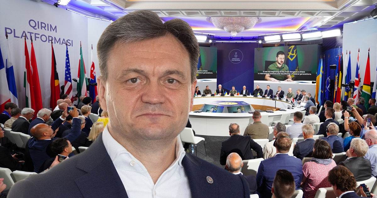 Водэ: В Киеве Дорин Речан ясно дал понять, что Крым — это Украина.
