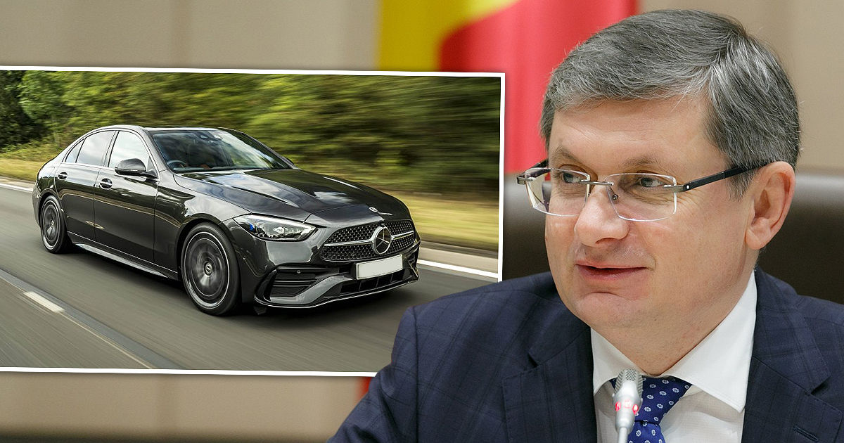 Гросу о Mercedes "Молдовагаз" за $180 тыс.: "Он на газе или бензине?". Коллаж: Point.md