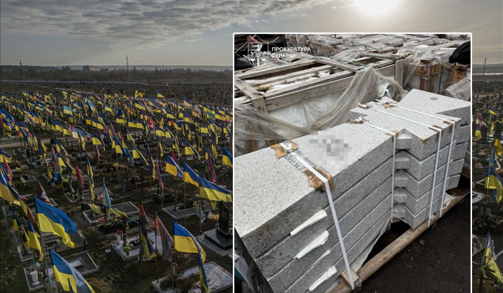 В Украине китайские кресты для могил воинов закупили по завышенной цене.