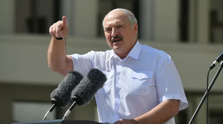 Президент Белоруссии Александр Лукашенко.