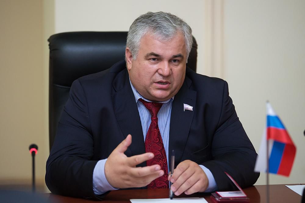 Kazbek Taisaev, a promis Transnistriei toată susţinerea din partea Rusiei.