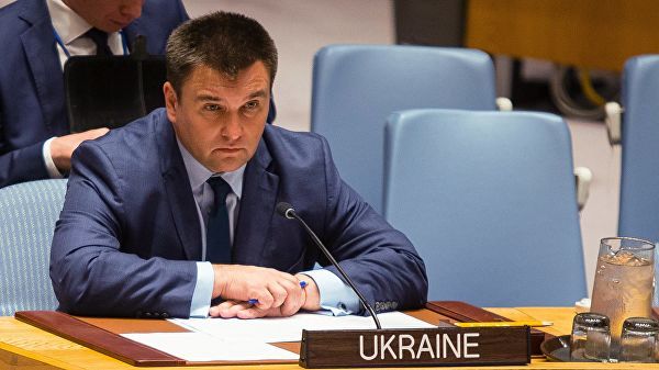 Глава МИД Украины Павел Климкин.