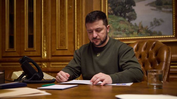 Президент Украины Владимир Зеленский.