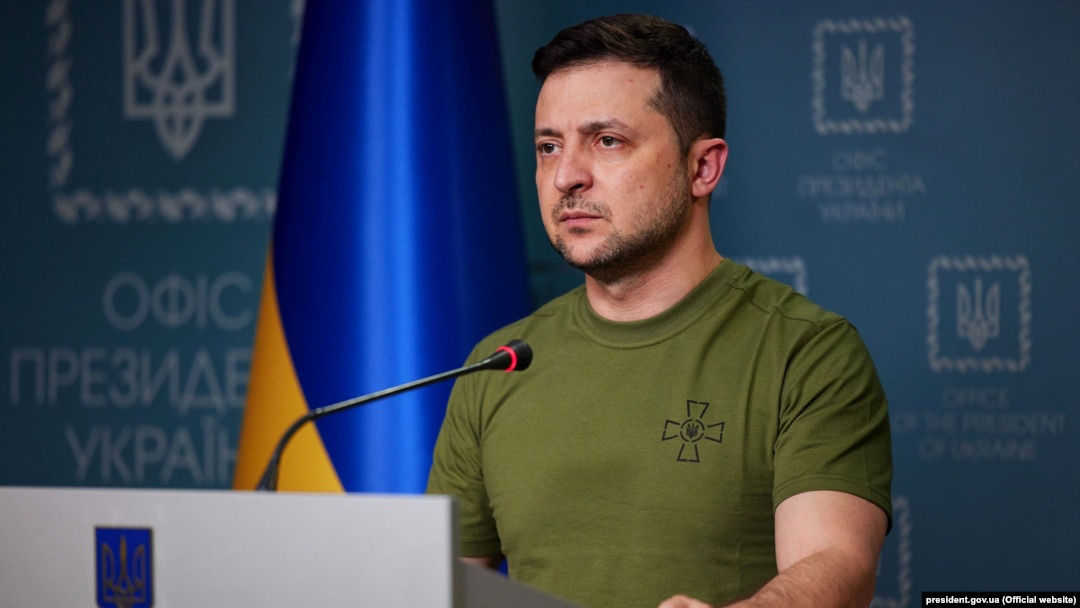 Президент Украины Владимир Зеленский.