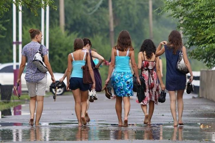 Începând de astăzi, temperaturile vor fi în scădere, iar la nordul țării posibil vor cădea câțiva stropi de ploaie.