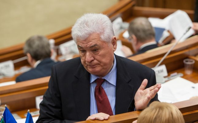 Liderul PCRM Vladimir Voronin.