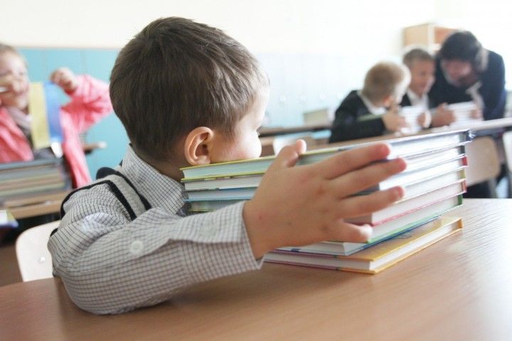 Проект о бесплатных учебниках утвержден в первом чтении.