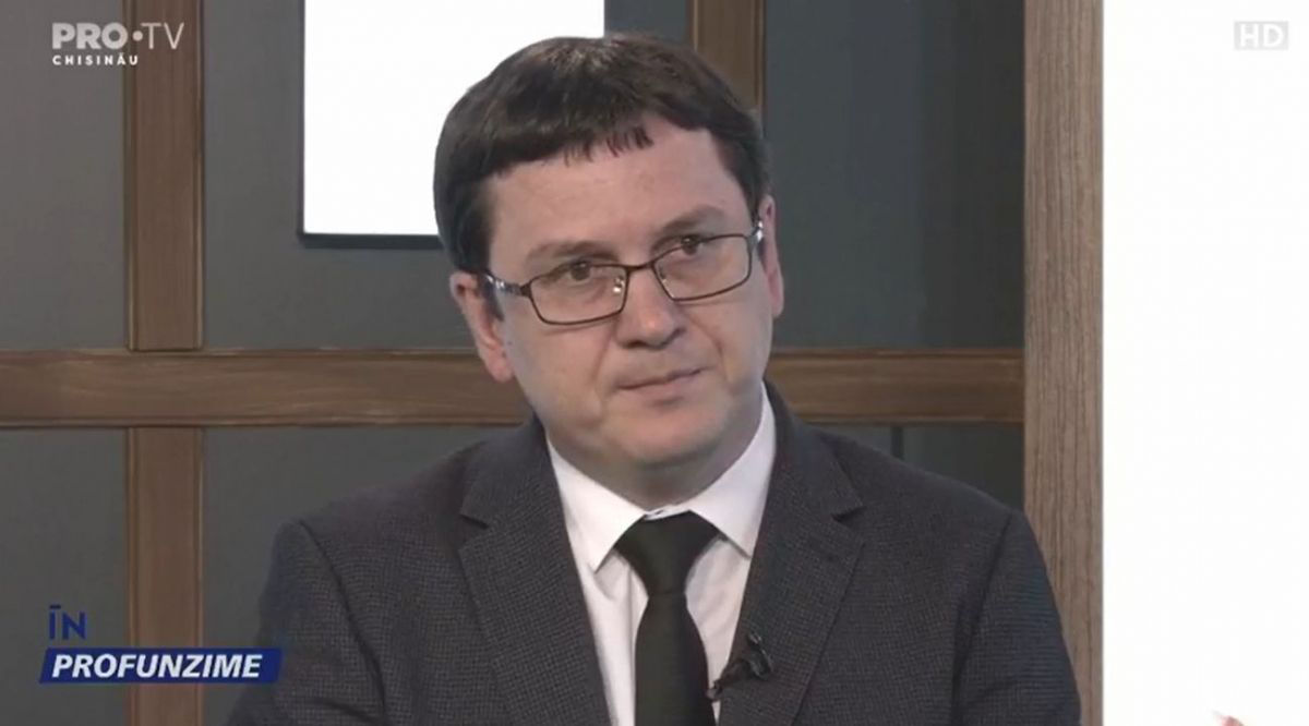 Министр труда и социальной защиты Марчел Спатарь.