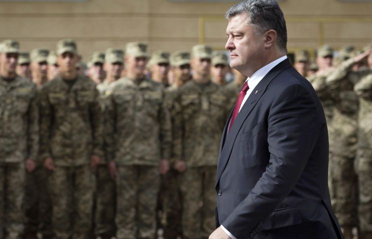 Президент Украины Петр Порошенко.