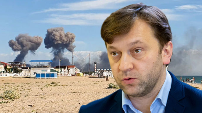 Алайба об атаке в Крыму: Курортный сезон закрыт.