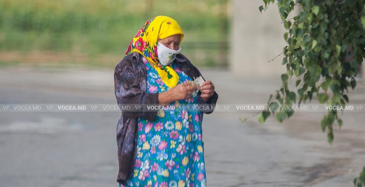 В настоящее время в Республике Мол­дова более 500 тысяч пенсионеров.