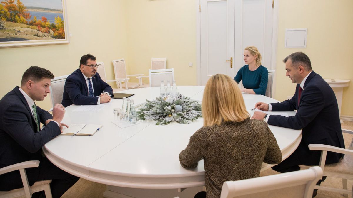 Ион Кику пообещал послу ЕС в Кишиневе прогресс в области реформы правосудия.
