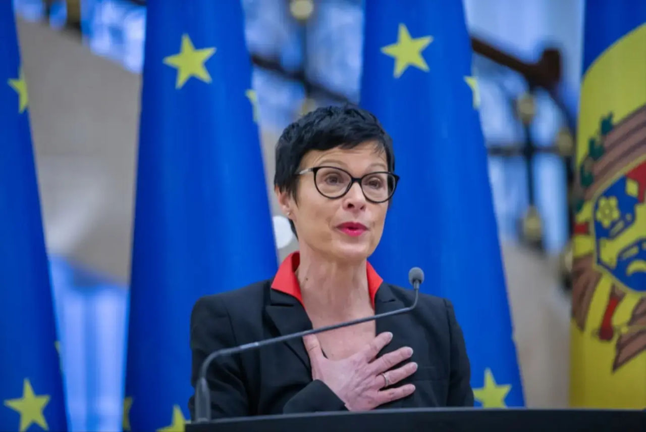 Comisarul european Marta Kos: Moldova este cel mai bun student al meu.