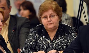 Бывшая глава столичного Управления образования, молодежи и спорта Татьяна Нагнибеда-Твердохлеб. 